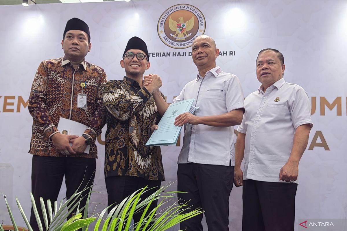 Kementeriah Haji gandeng Kejagung selenggarakan haji terbebas korupsi