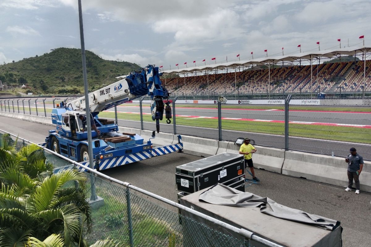 Tiket MotoGP 2025 di Mandalika Lombok terjual 87 persen