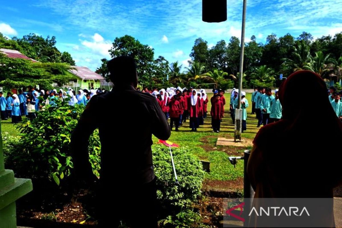 Polres Bangka Barat giatkan edukasi cegah perundungan