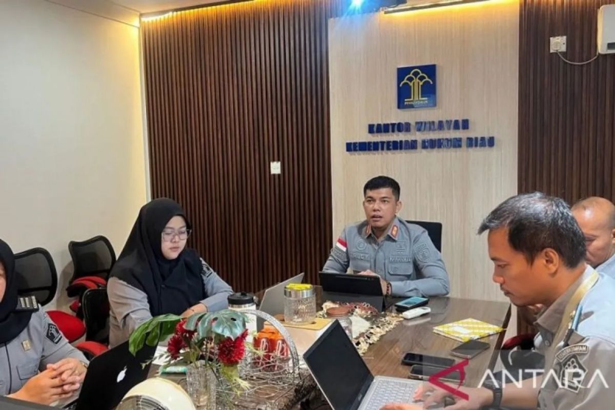 Kemenkum Riau fasilitasi pelatihan 3724 paralegal Posbakum desa