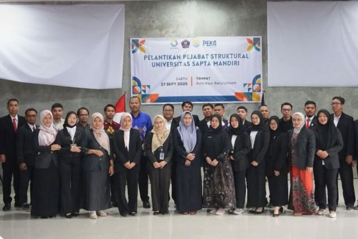 Univsm lantik pejabat struktural untuk perkuat tata kelola kampus