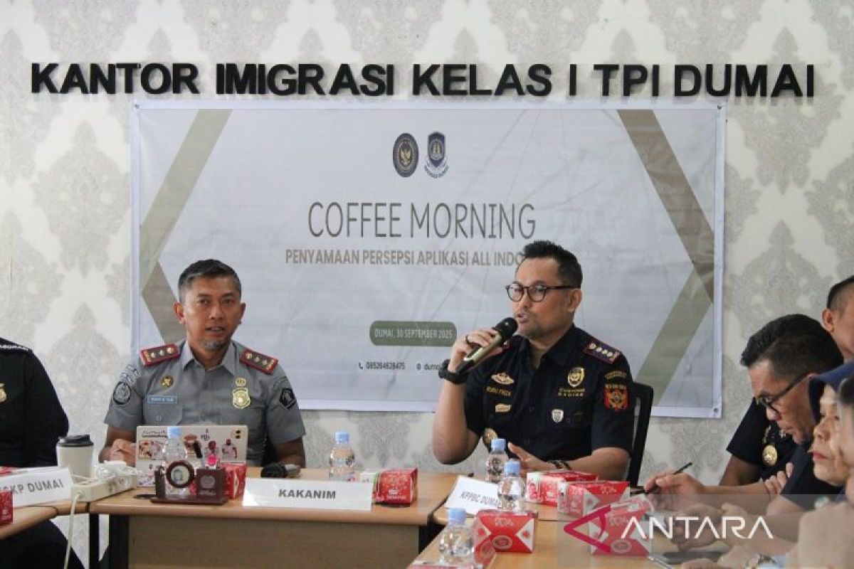 All Indonesia: Terobosan Layanan Publik 4 Kementerian, Mulai Diterapkan di Pelabuhan Dumai