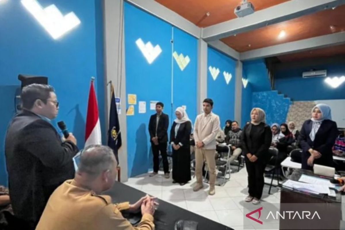 Univsm Balangan lantik lima pejabat struktural