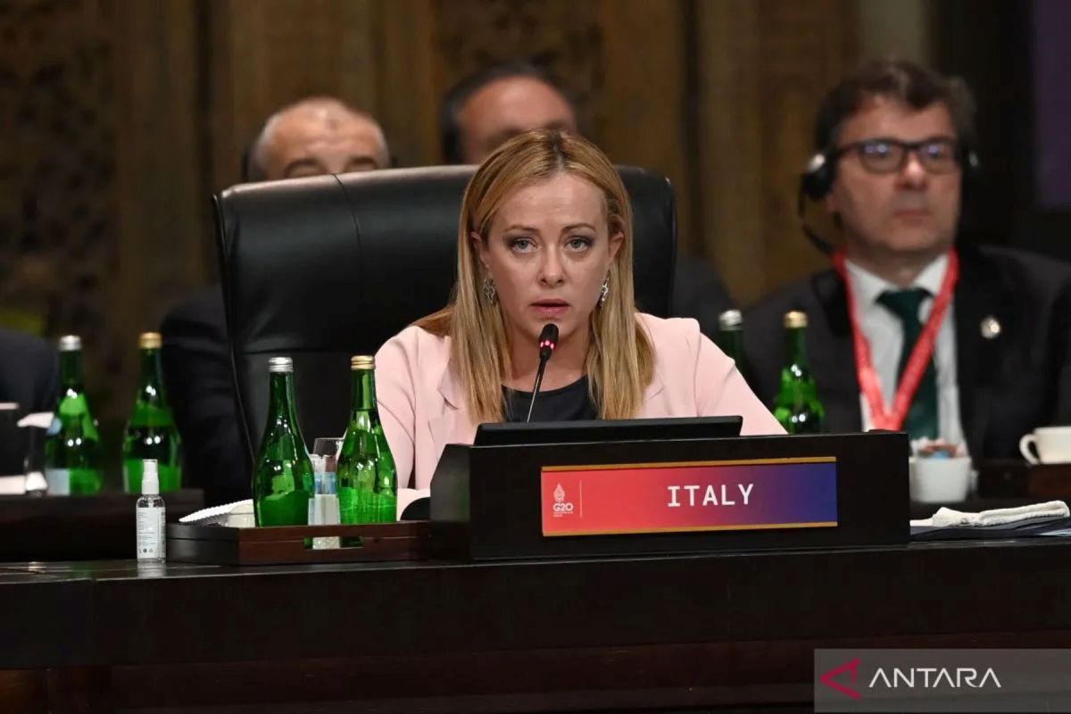 Italia dukung rencana 20 poin Trump untuk akhiri perang di Gaza
