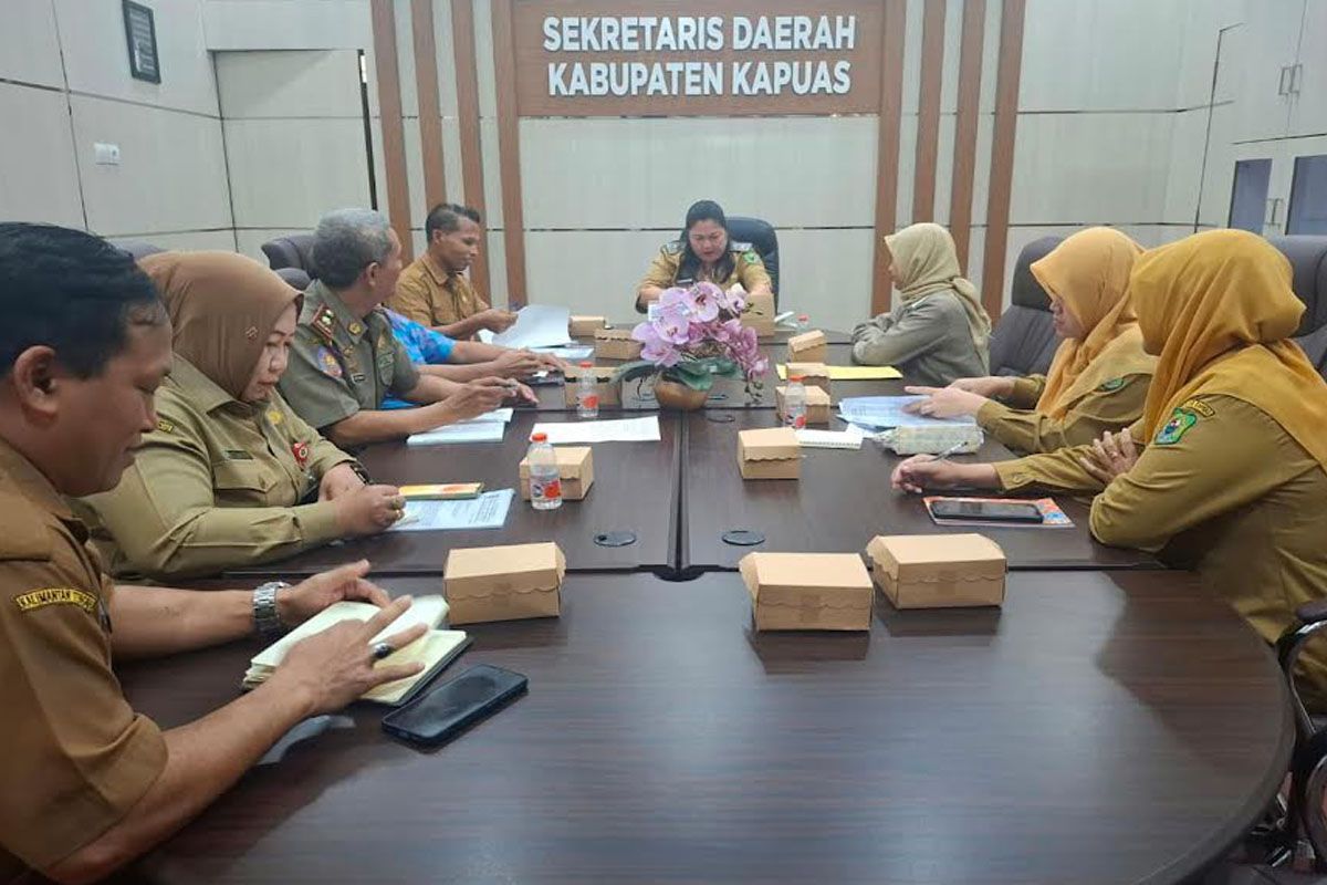 Lakukan rehabilitasi, Pemkab Kapuas segera kosongkan Pasar Sanjaya