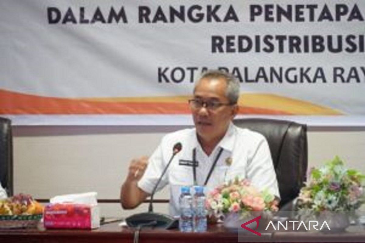Palangka Raya data lahan untuk SPPG di kawasan bantaran sungai