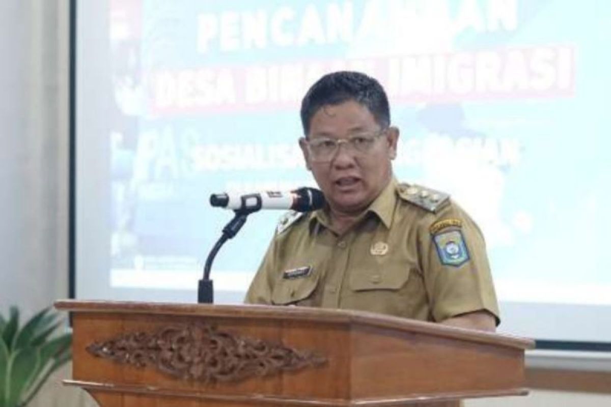 Wabup Bangka Tengah: Desa imigrasi perkuat edukasi dan pengawasan