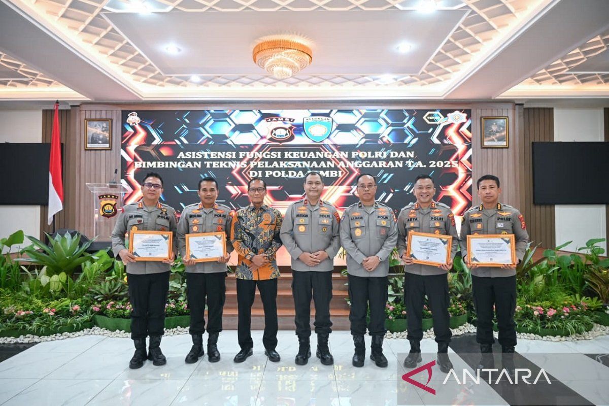 Wakapolda Jambi buka kegiatan asosiasi Puskei Polri 2025