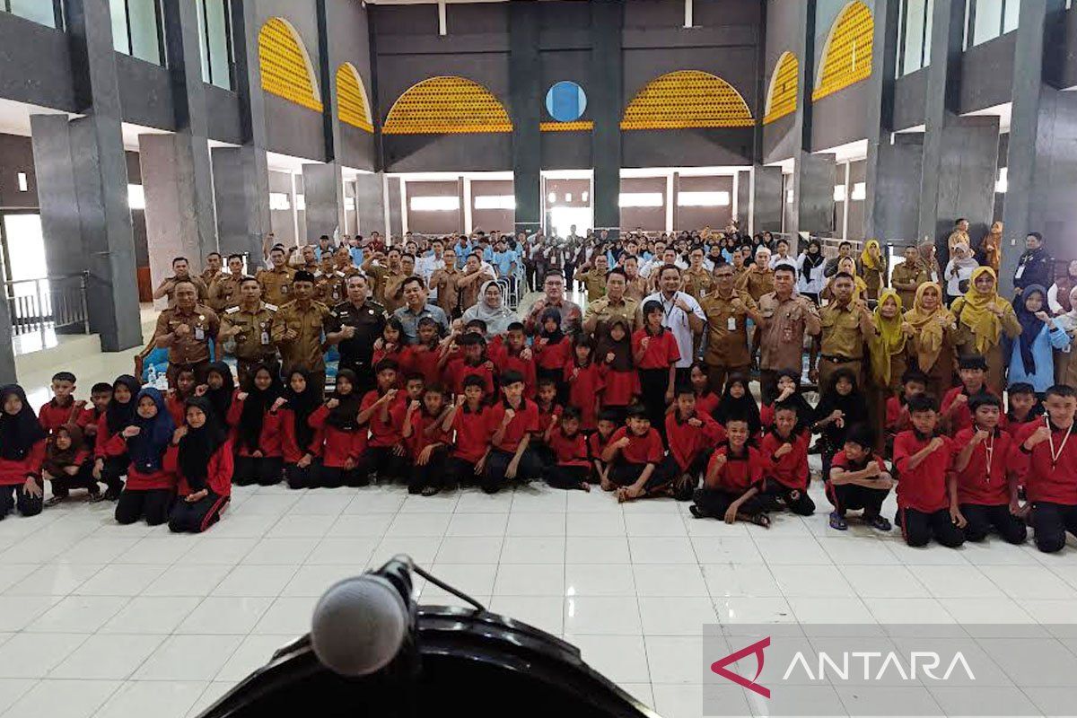 100 Murid baru Sekolah Rakyat Terintegrasi 55 Kotim mulai jalani MPLS