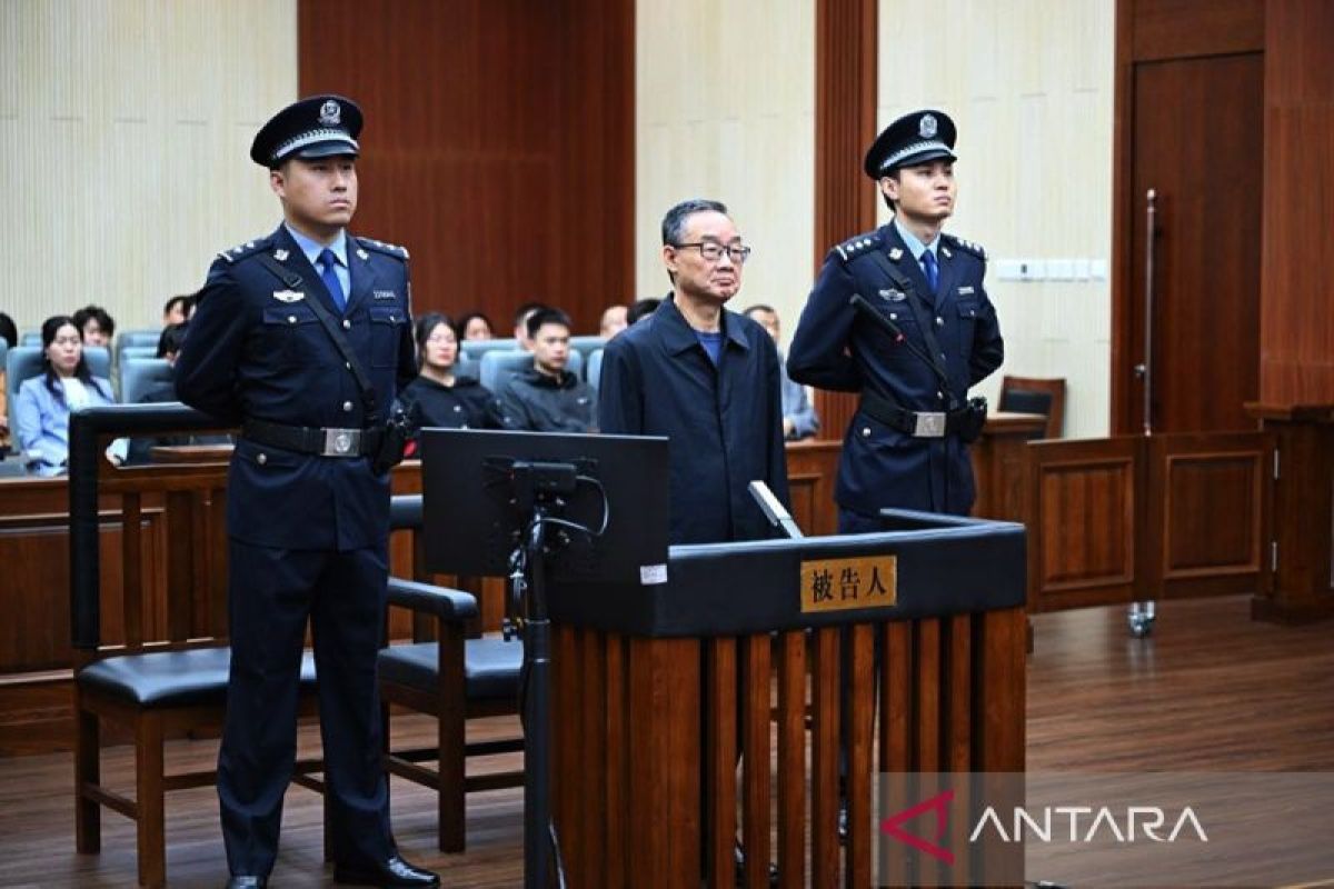 Mantan menteri pertanian China divonis mati dengan penangguhan