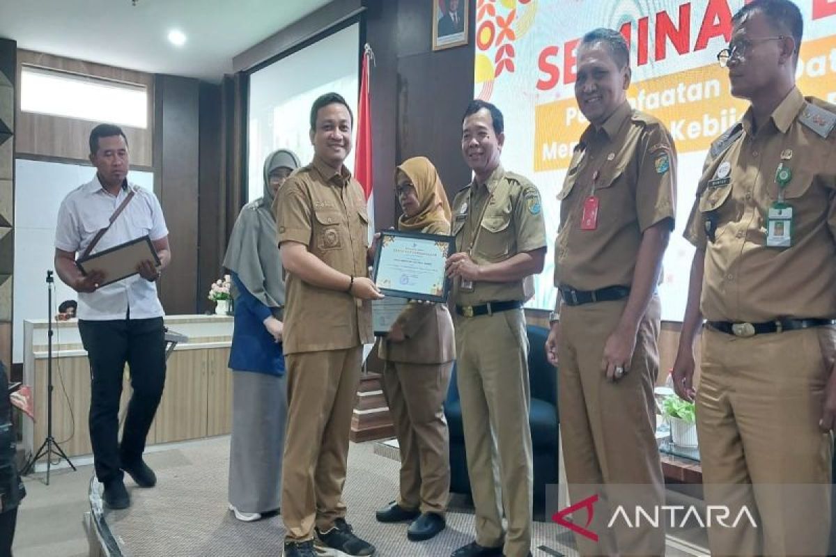 Pemkot Pekalongan  wujudkan layanan publik berbasis kumpulan data