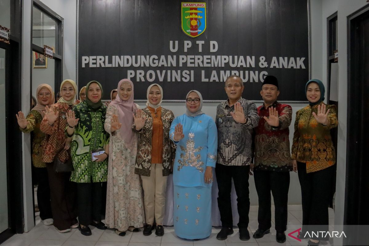 Di Lampung, Menteri PPPA tekankan pentingnya penguatan layanan korban kekerasan