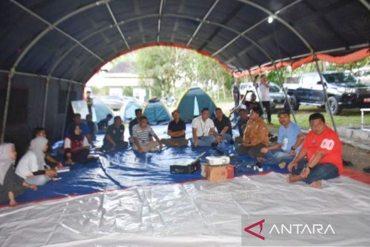 Pemkab Gorontalo bahas penataan pameran UMKM pada Peran Saka