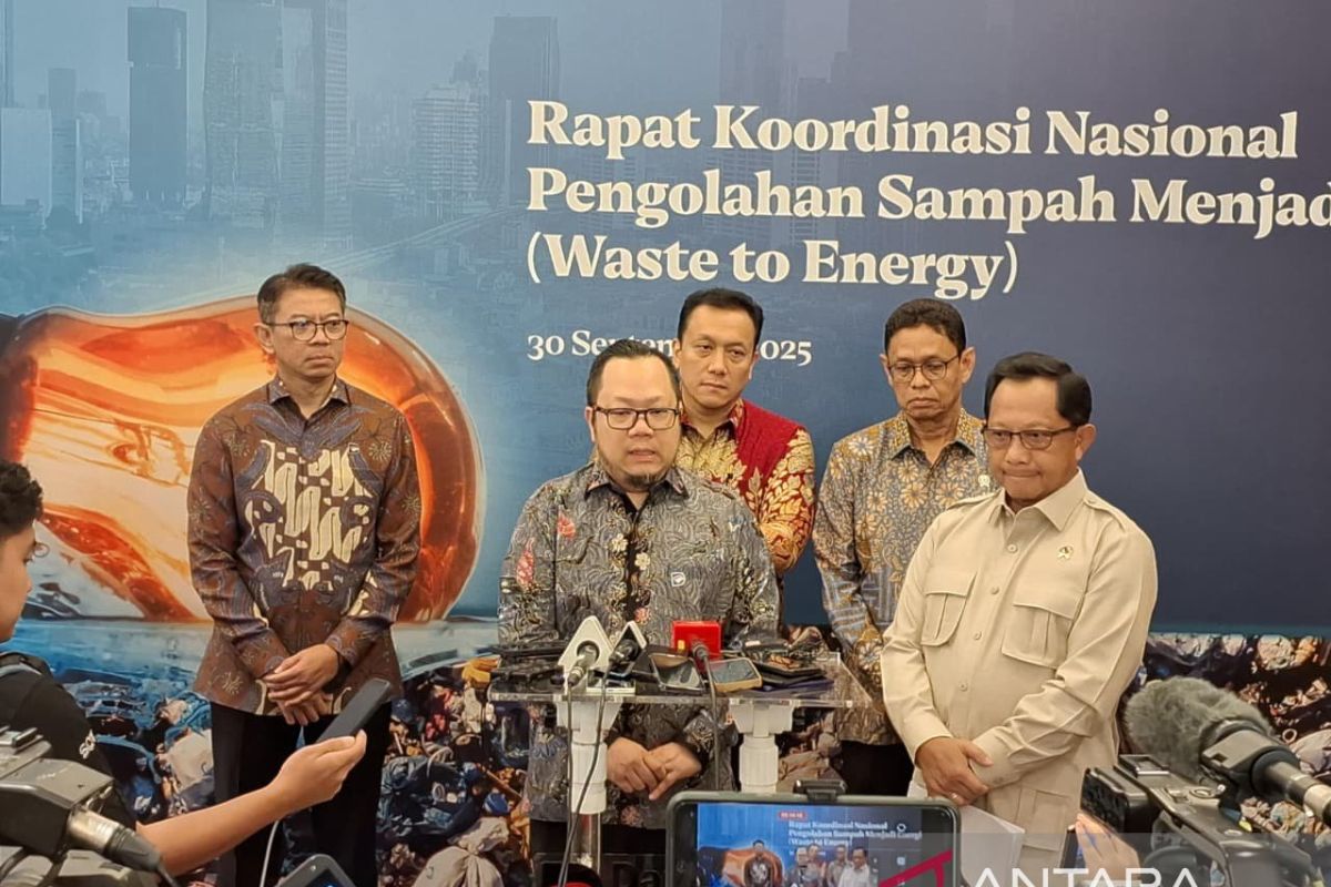 Danantara to invest up to Rp3 trln per waste-to-energy site