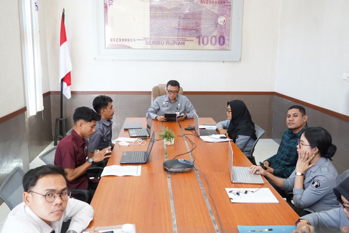 Kemenkum Malut sediakan akses informasi hukum digital bagi masyarakat