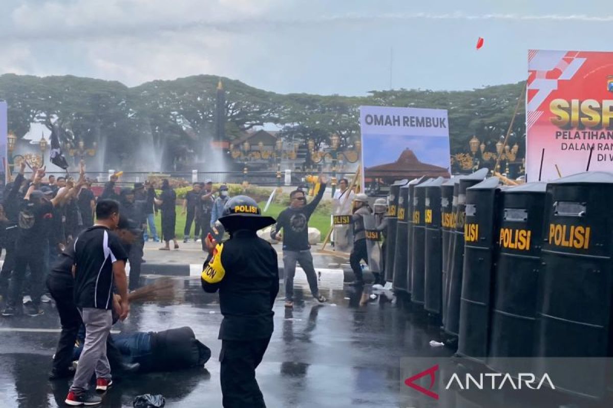 Polresta Malang tingkatkan pola pengamanan wilayah melalui sispamkota