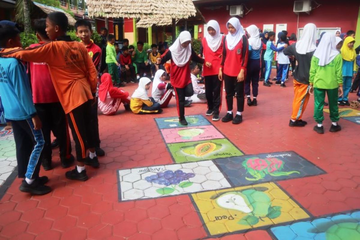 Permainan tradisional jadi media literasi & numerasi di sekolah