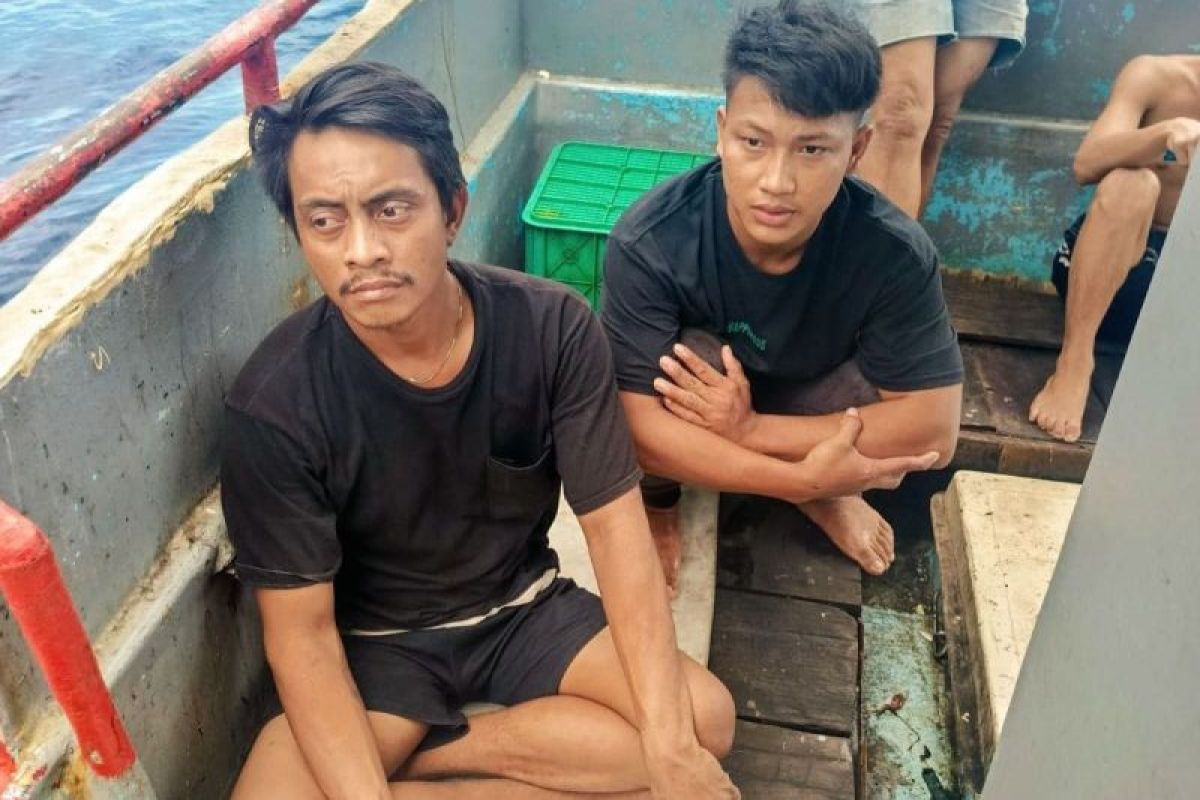Jatuh di Perairan Arafura, Tim SAR gabungan berhasil temukan dua ABK KM Bandar Nelayan