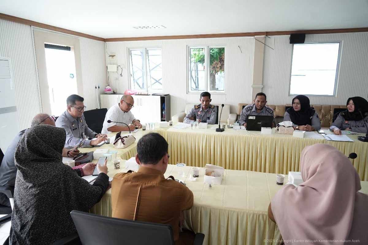 Pergub tenaga profesional Baitul Mal Aceh diharmonisasi, ini catatan Kemenkum Aceh
