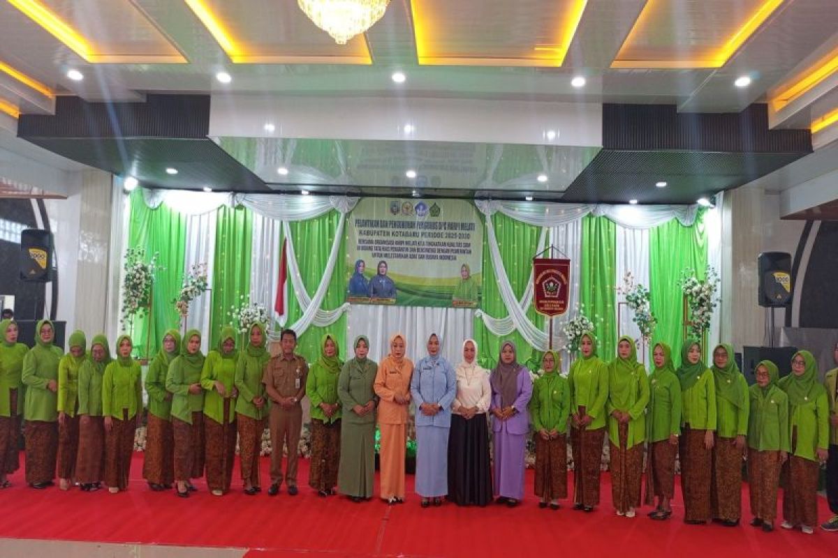 Ketua DPD HARPI Kalsel kukuhkan pengurus HARPI 