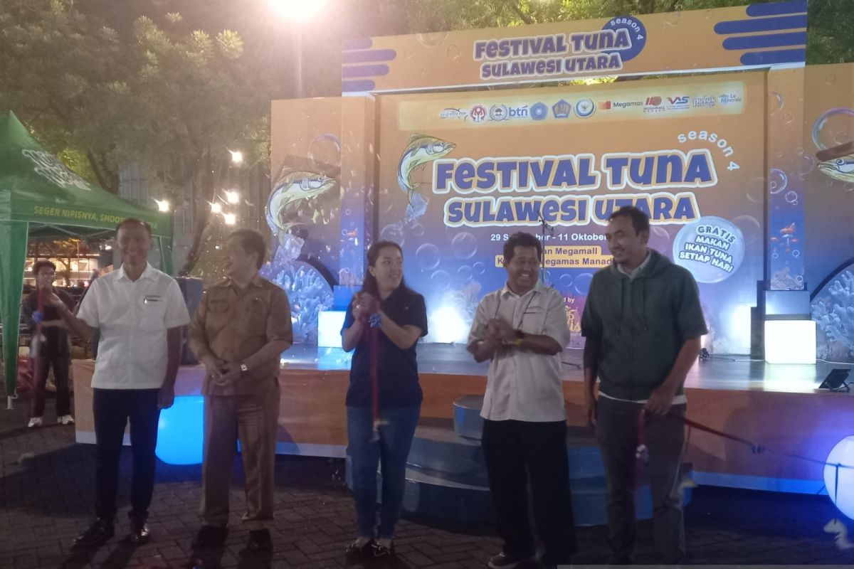 Kemenkeu Sulut Gelar Festival Tuna 2025 dorong ekonomi kreatif