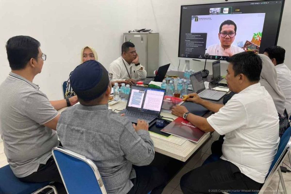 Kemenkum harmonisasi rancangan pergub nilai perolehan air permukaan
