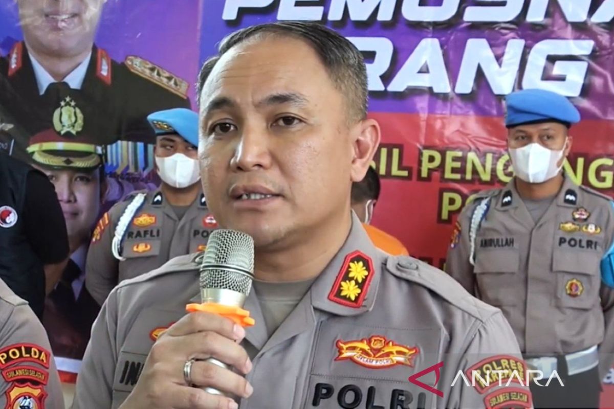 Polisi musnahkan barang bukti sabu 44 kilogram di Mapolda Sulsel