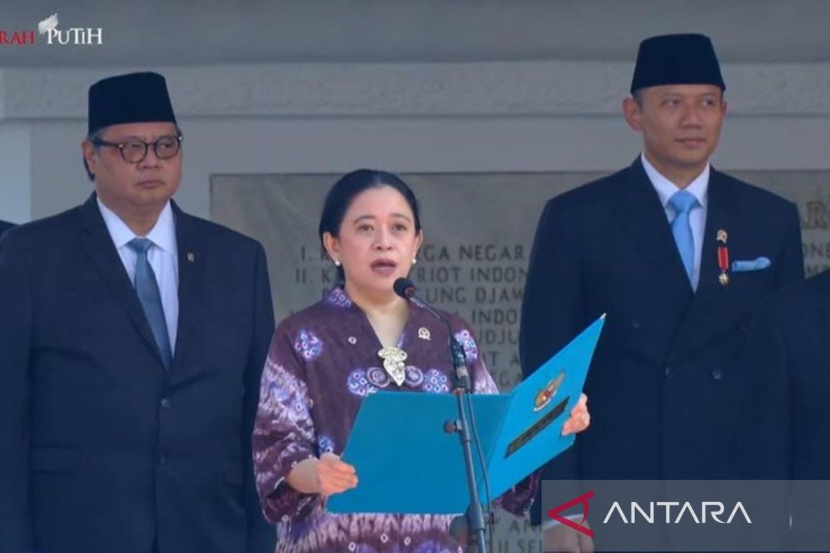 Baca ikrar di HKP 2025, Puan: Bulatkan tekad amalkan nilai Pancasila