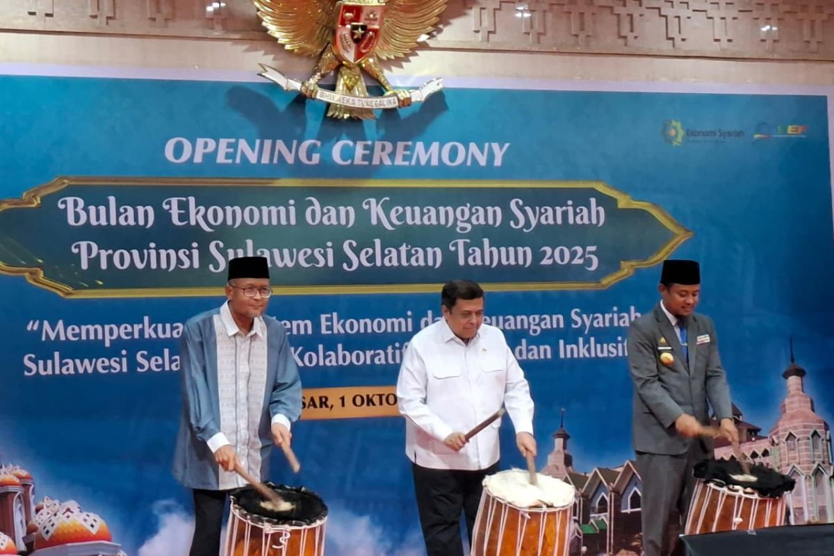 BI Sulsel gandeng BPJPH untuk perkuat ekosistem ekonomi dan keuangan syariah