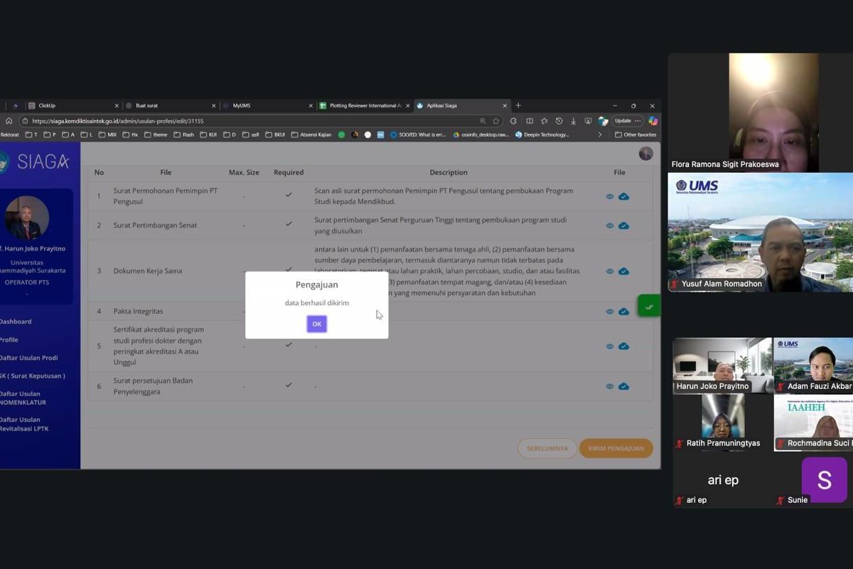 FK UMS resmi ajukan pendirian Program Pendidikan Dokter Spesialis Kedokteran Keluarga Layanan Primer