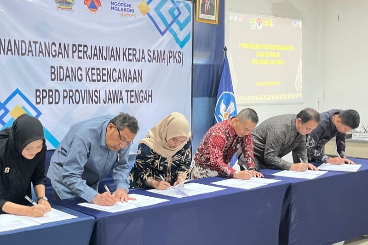 UMS dan BPBD Jateng siapkan strategi wujudkan desa tangguh bencana