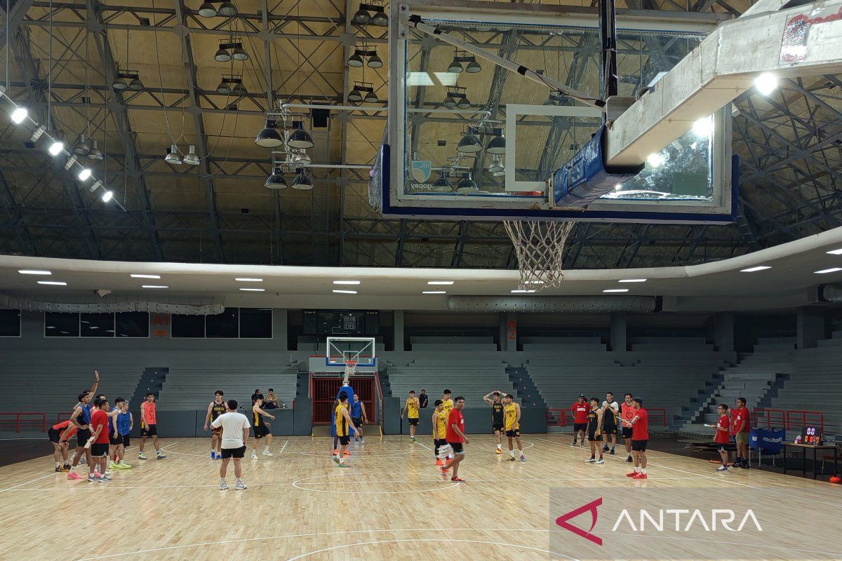Timnas bola basket putra eliminasi enam pemain dalam TC SEA Games 2025