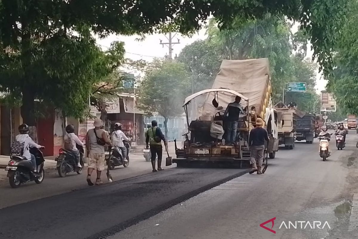 Pemprov Jateng  gelontorkan Rp75 miliar untuk bangun jalan di Blora