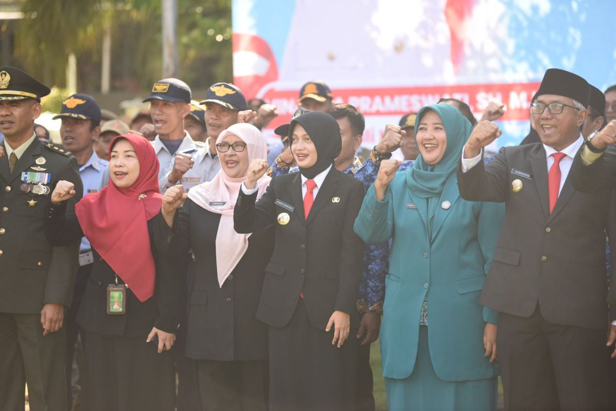 Pemkot Kediri gelorakan perkuat persatuan di Hari Kesaktian Pancasila