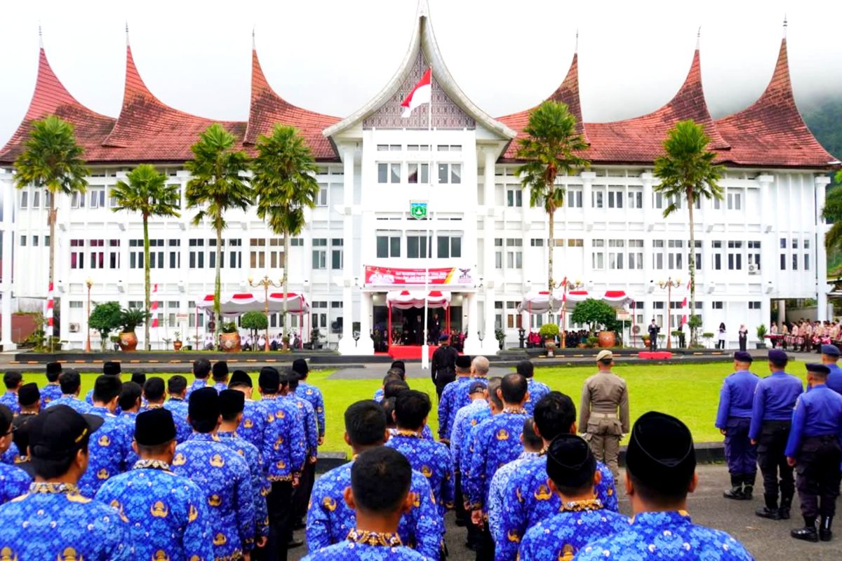 Hari Kesaktian Pancasila Wako Padang Panjang harap Sumbar makin maju