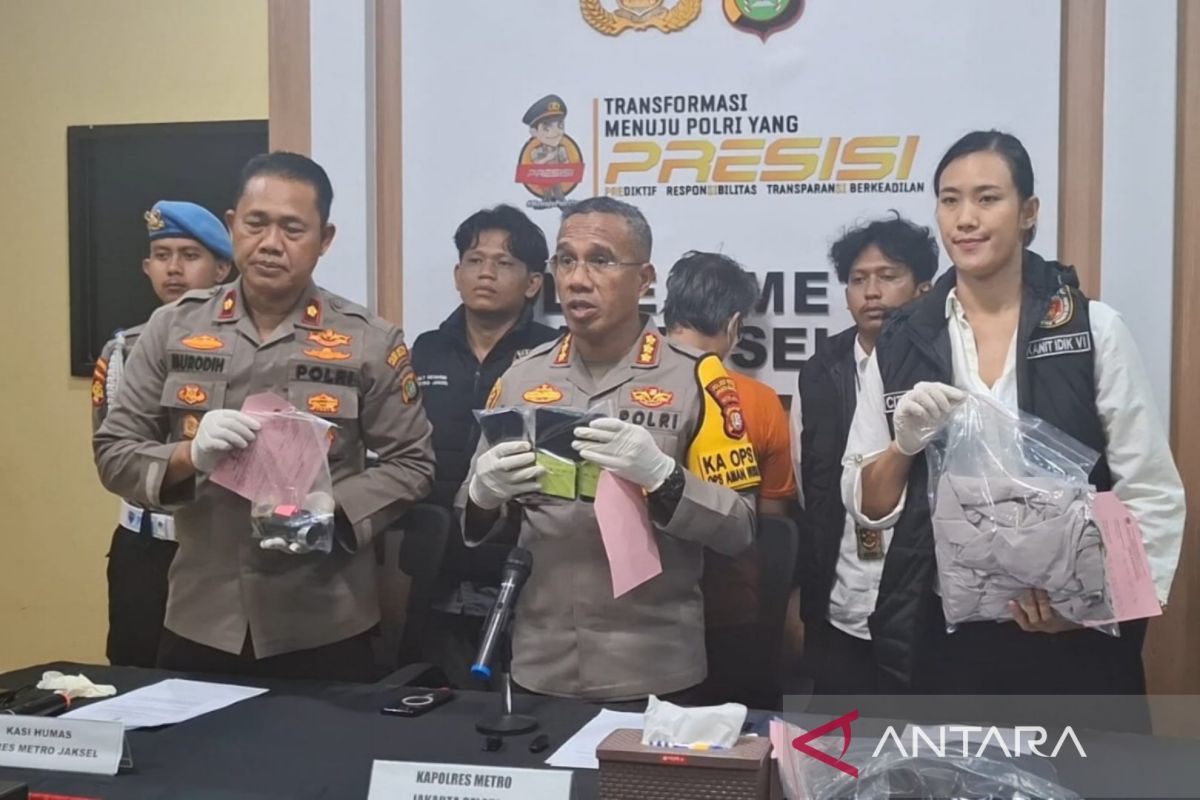Polisi: Kasus pencabulan anak di Jaksel terjadi sejak Agustus2025