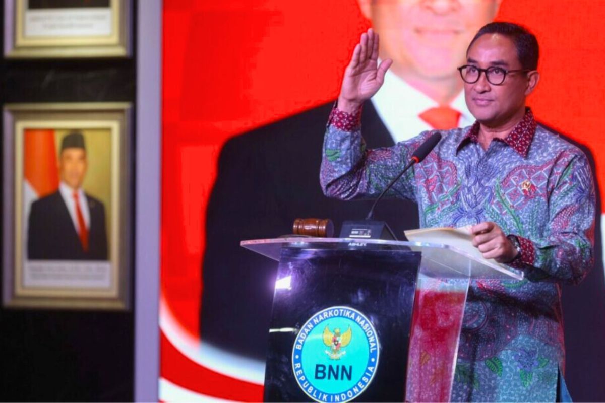 BNN menegaskan Pancasila landasan kebijakan aparatur layani masyarakat