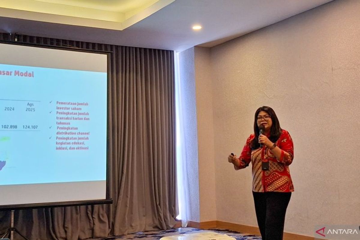 BEI: Investor pasar modal NTT mencapai 124.107 SID per Agustus 2025