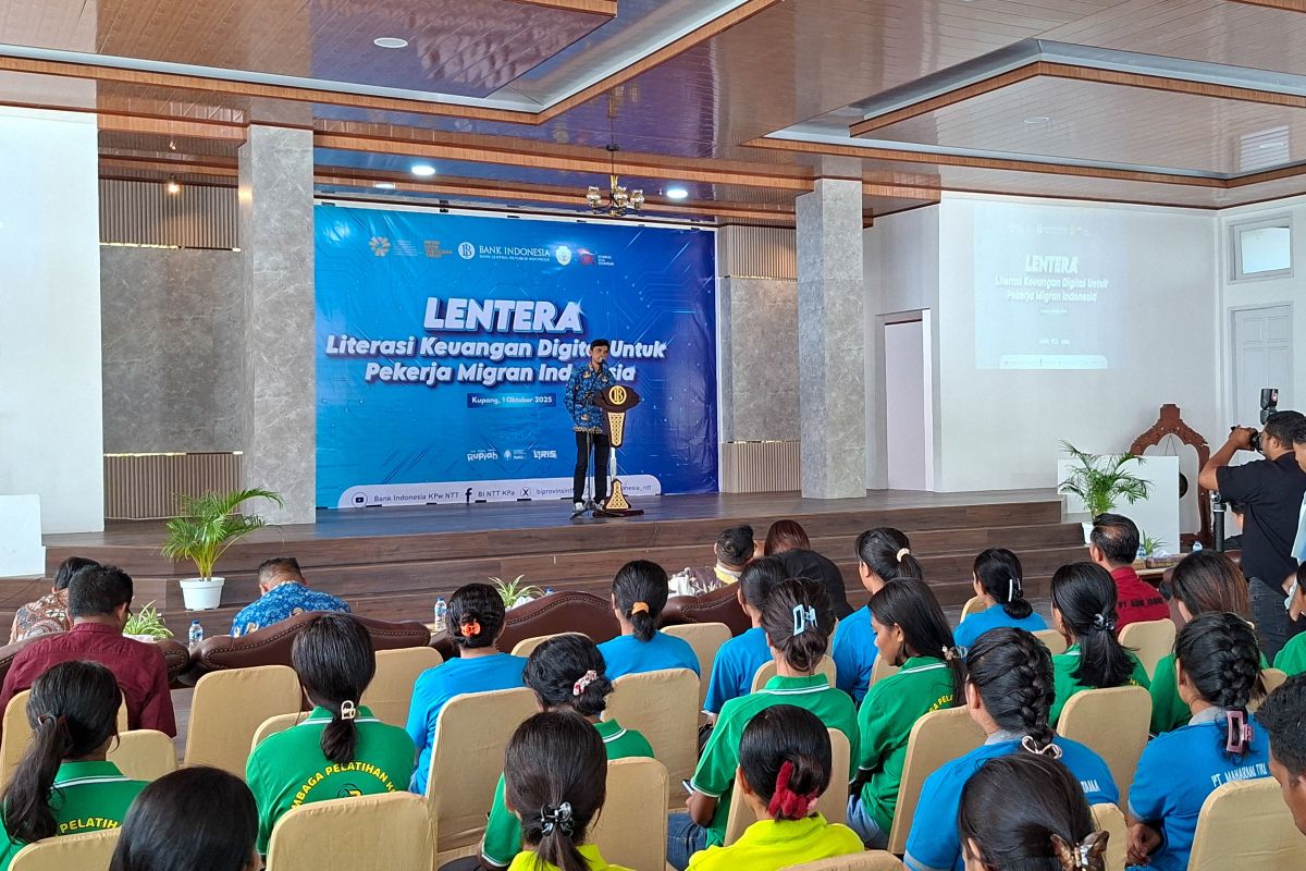 BI dan BP3MI NTT meningkatkan literasi keuangan digital bagi calon PMI