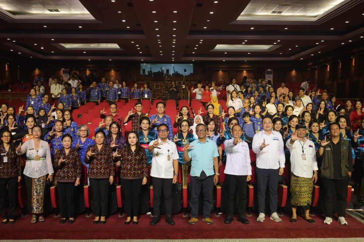 Pemkot Denpasar kuatkan budaya literasi di seluruh lapisan masyarakat