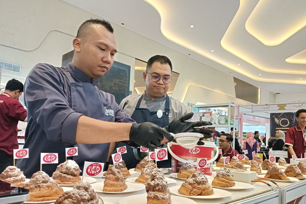 Puluhan stan  meriahkan "Parani Food and Supplier Festival" di Semarang