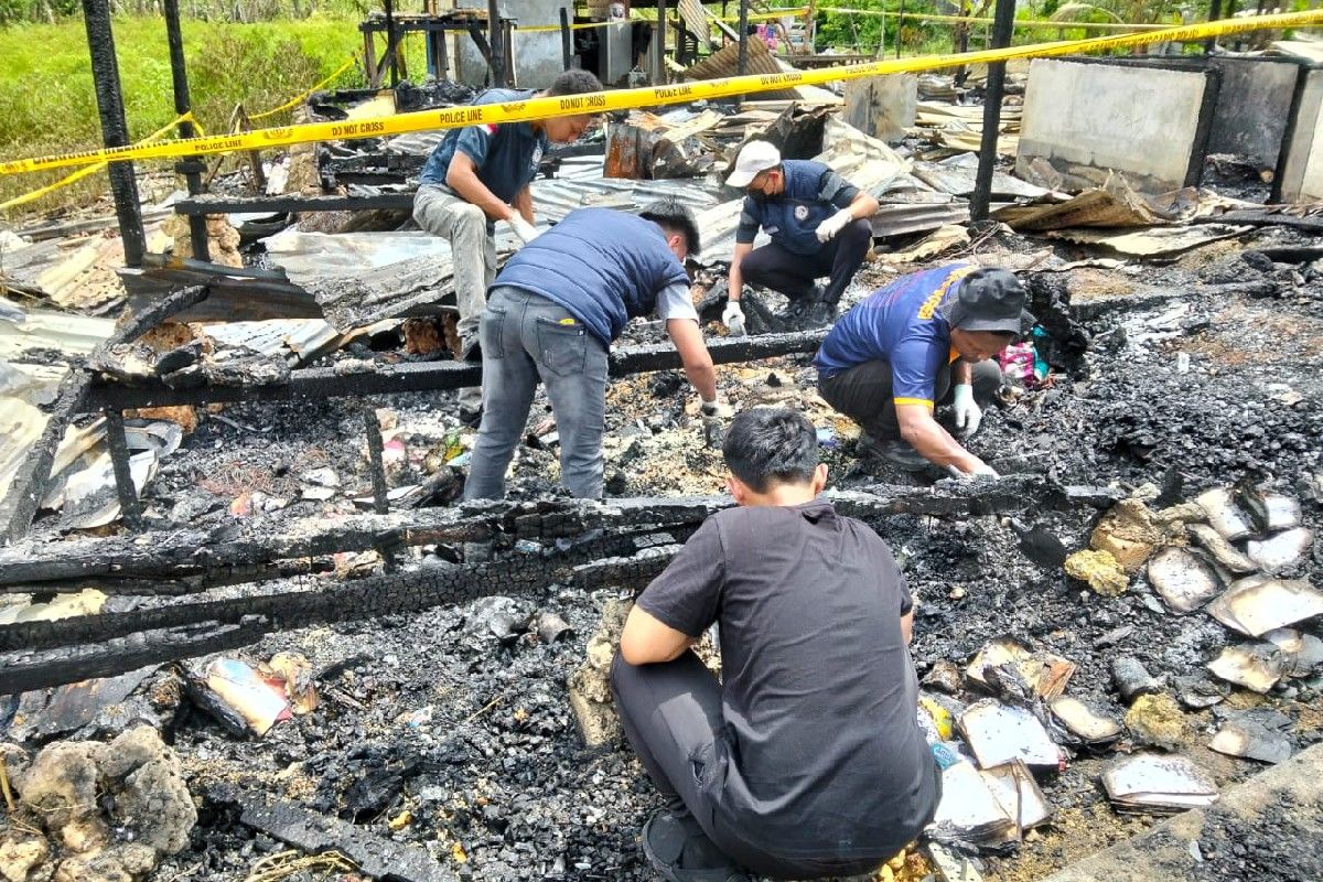 Polresta Jayapura selidiki penyebab kebakaran di Panti Asuhan Holtekamp