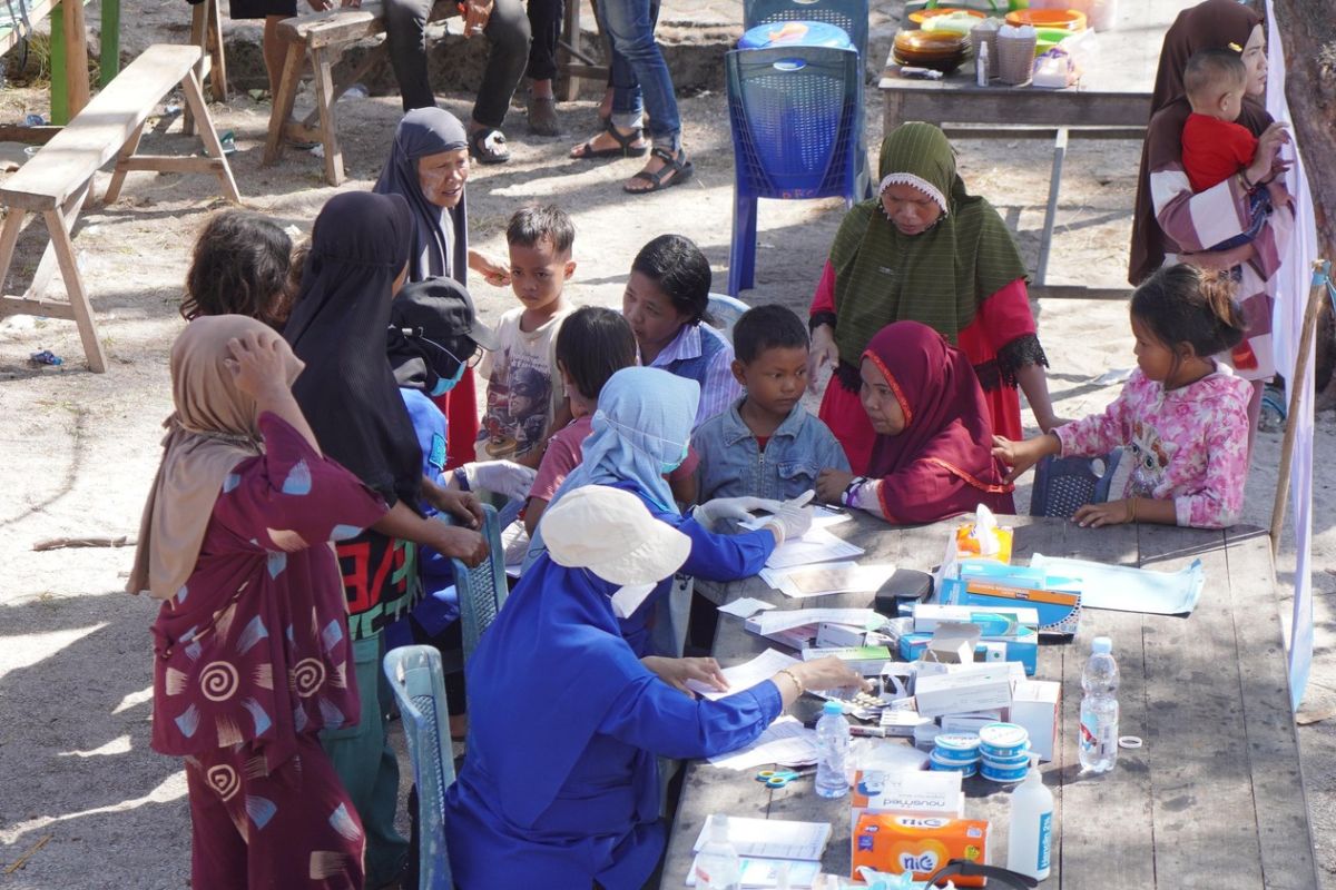 Sambut HUT ke-356 Sulsel, RSUD Labuang Baji periksa gratis warga pulau