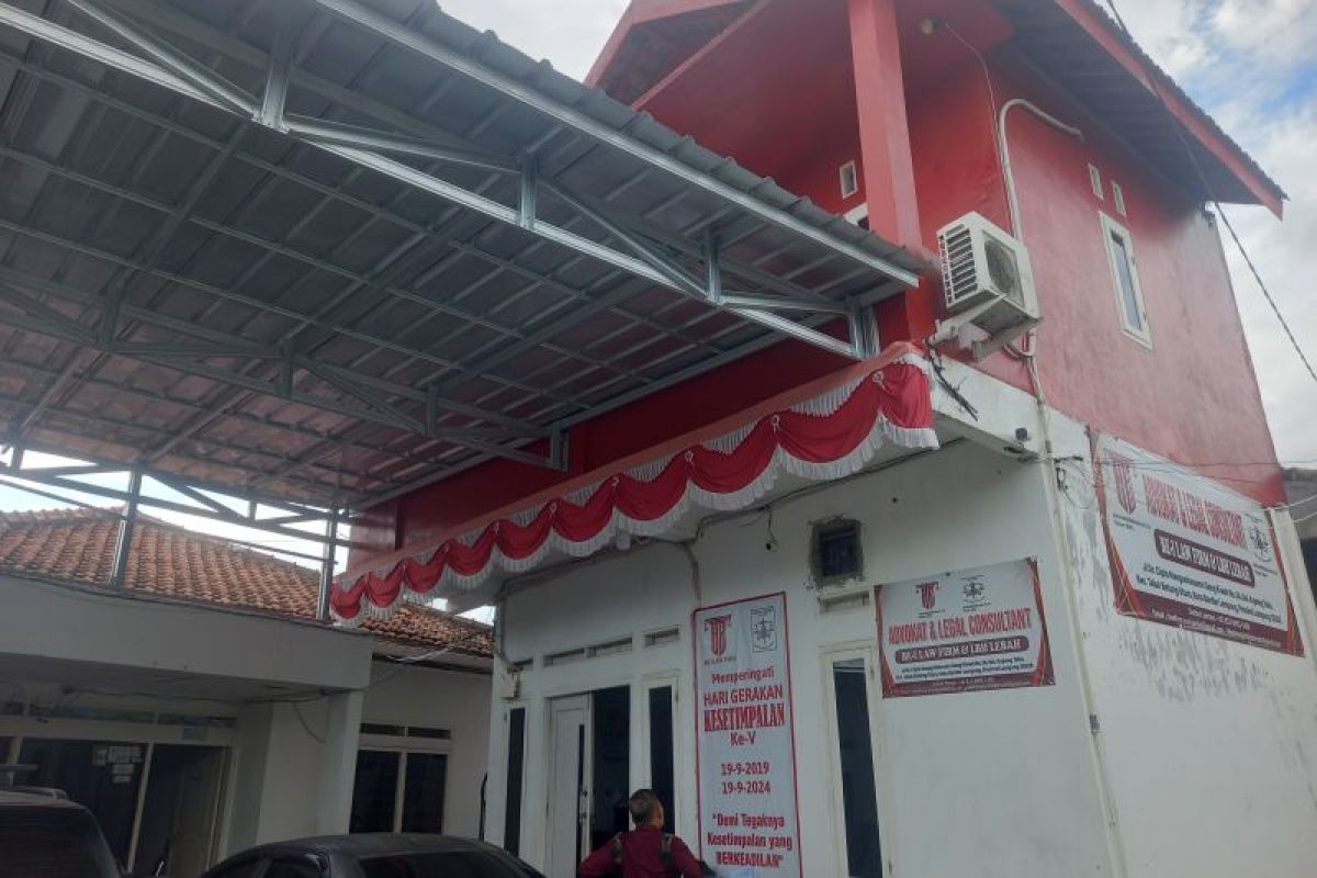 Keluarga narapidana Rutan Bandarlampung minta keadilan terkait anaknya yang tidak dibebaskan