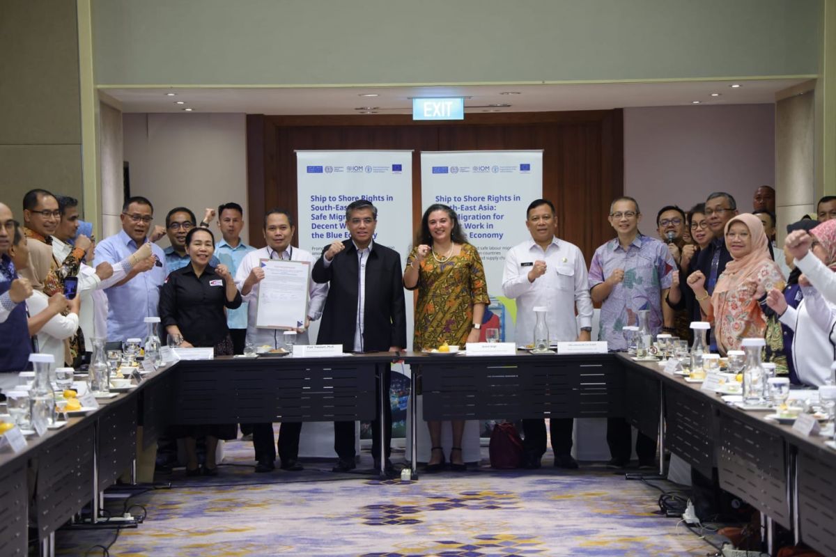 Indonesia to ratify ILO fishing labor convention in 2026