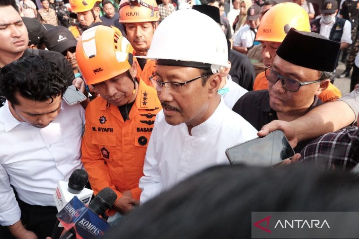 Mensos: Bantuan logistik akan terus disalurkan hingga evakuasi selesai