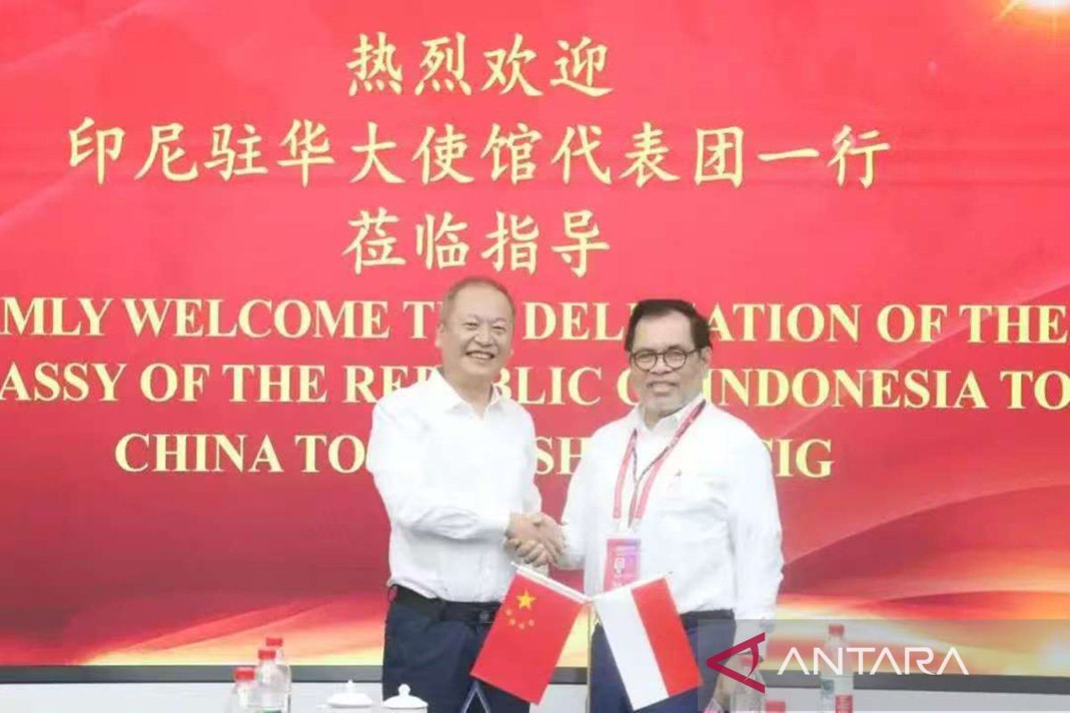 Indonesia-China percepat kerja sama pembangunan hijau di Shanxi