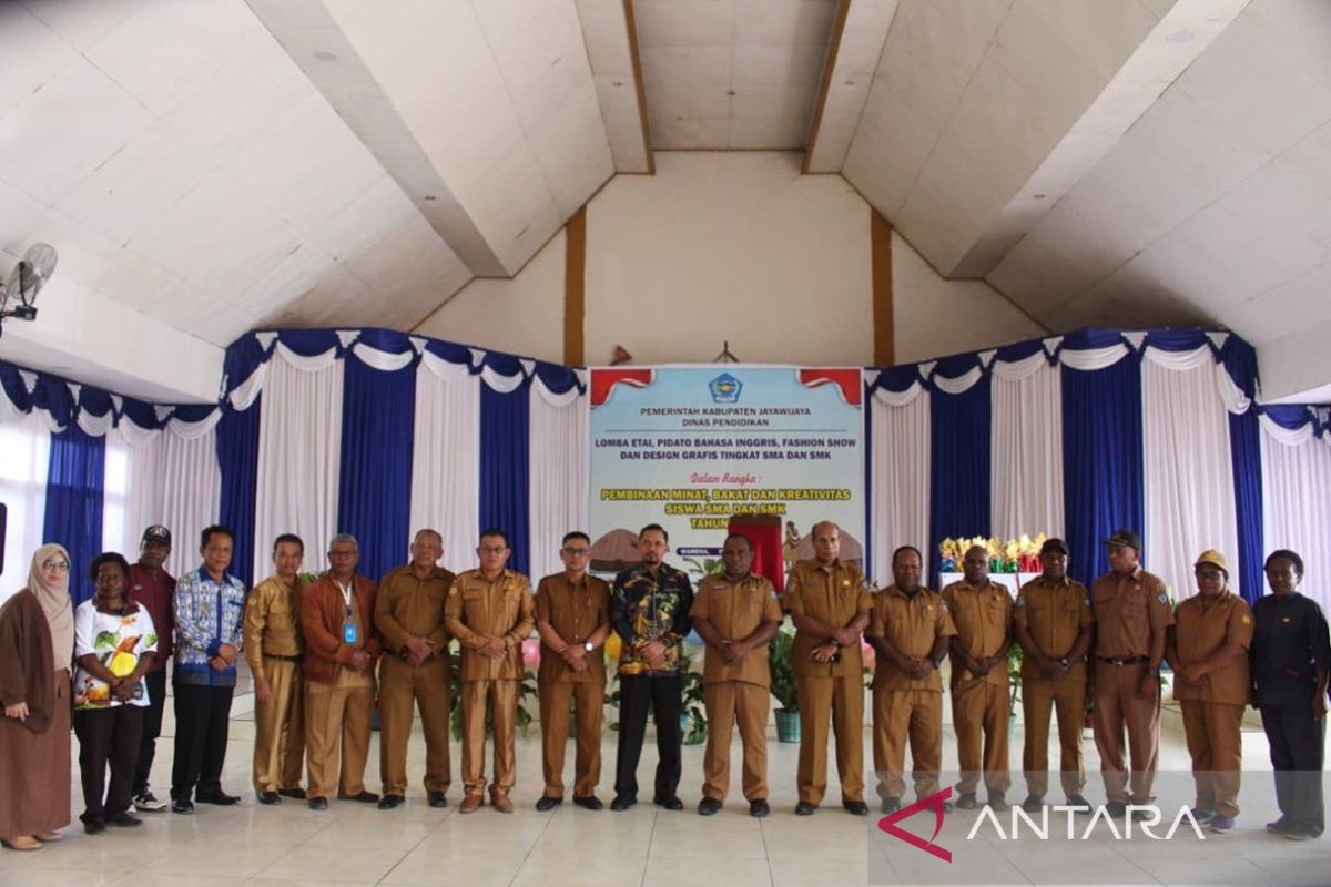 Disdik Jayawijaya dorong pembinaan minat bakat siswa SMA/SMK