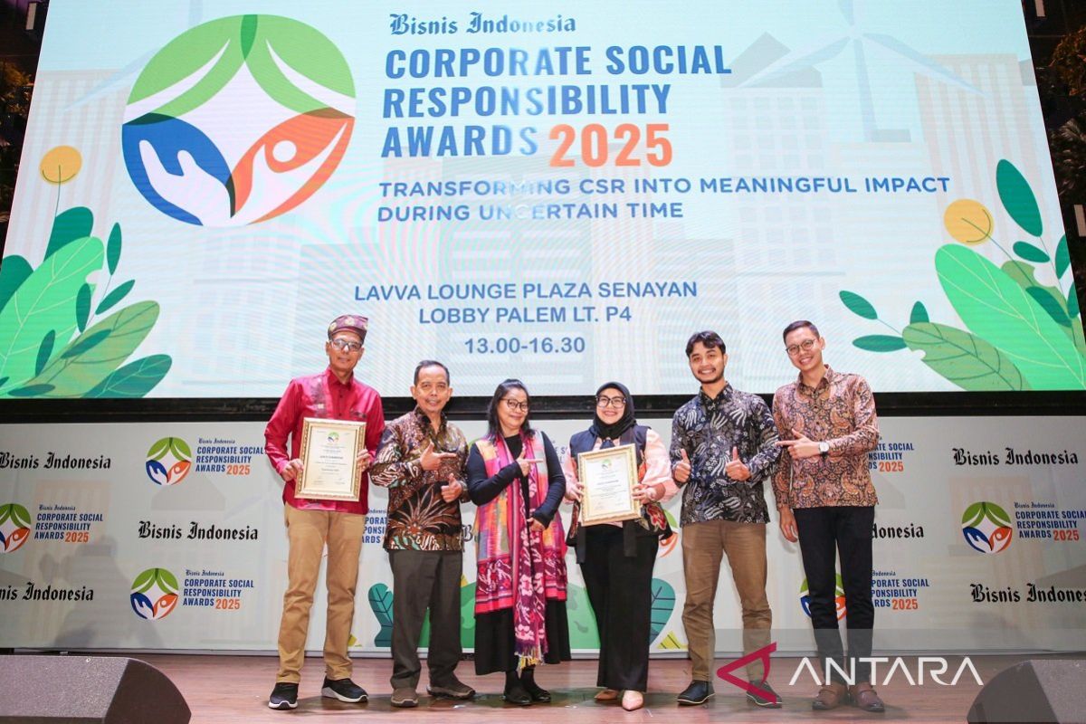 APP Group Sabet Apresiasi BISRA 2025 lewat Kiprah Indah Kiat Perawang Mill