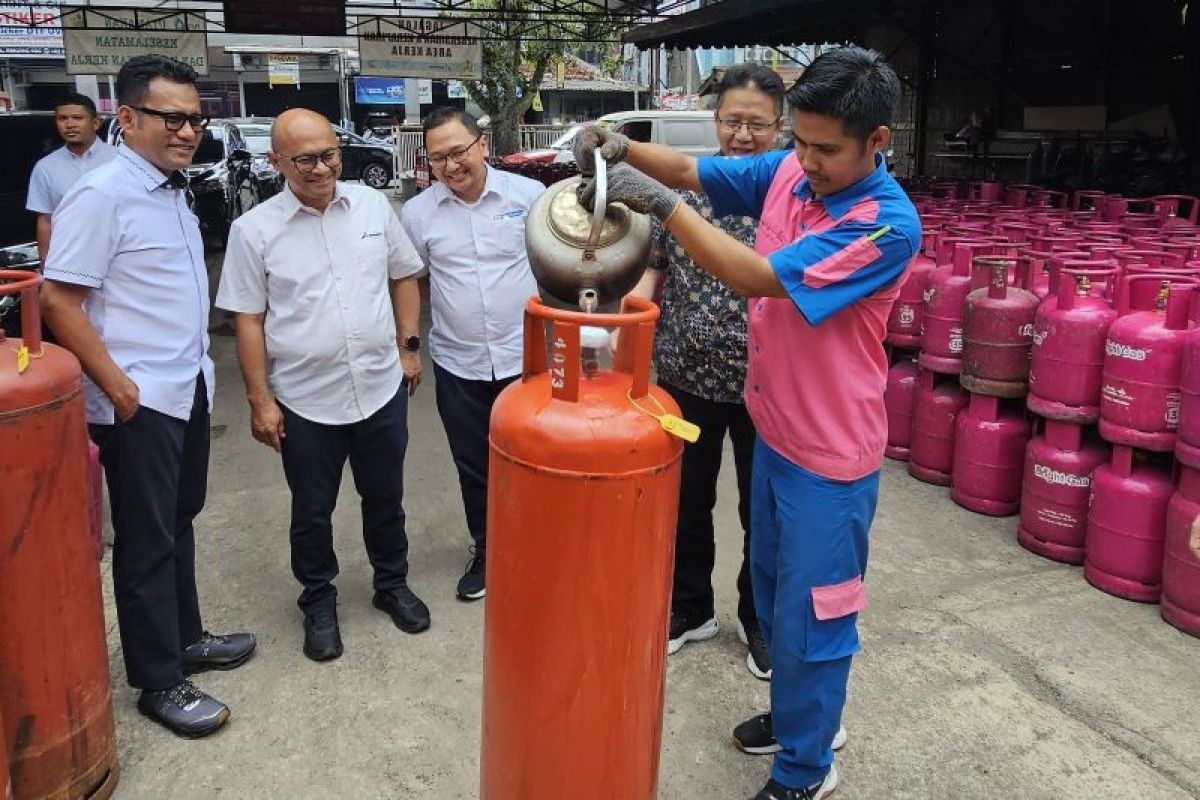 Pertamina Patra Niaga uji coba Seal Cap untuk LPG 50 kg di Bandung Raya